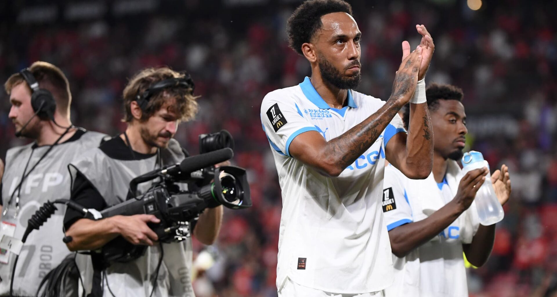 Aubameyang a la défaite "amère" après une deuxième période "trop à l'aise"