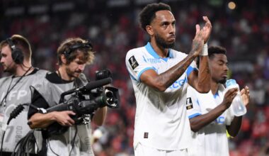 Aubameyang a la défaite "amère" après une deuxième période "trop à l'aise"