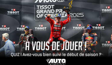 QUIZ - Avez-vous bien suivi la première partie de saison de MotoGP ?