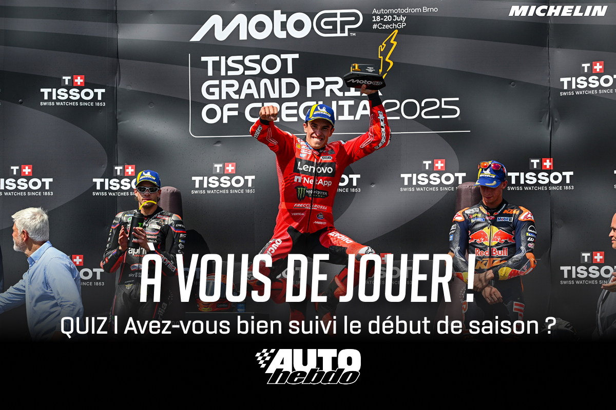 QUIZ - Avez-vous bien suivi la première partie de saison de MotoGP ?