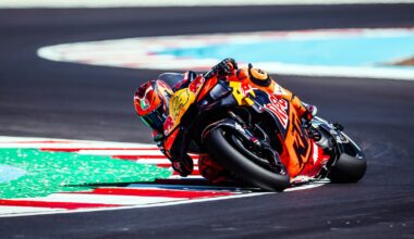 GP de Hongrie, le week-end de l'équipe Tech3