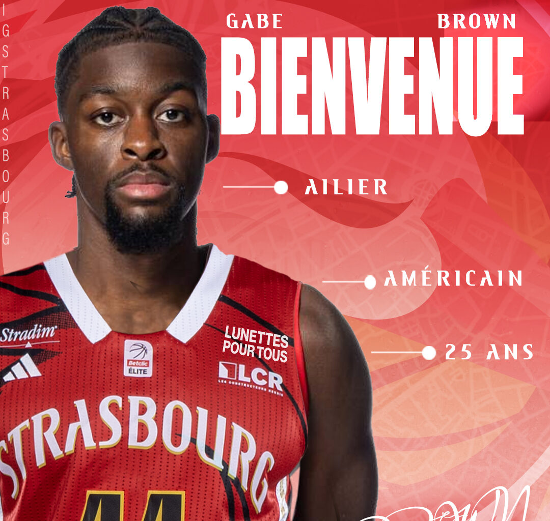 Gabe Brown est strasbourgeois !