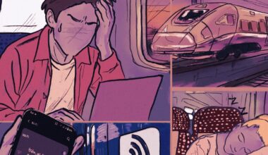 Pourquoi le Wi-Fi sur les trains européens ne fonctionne pas