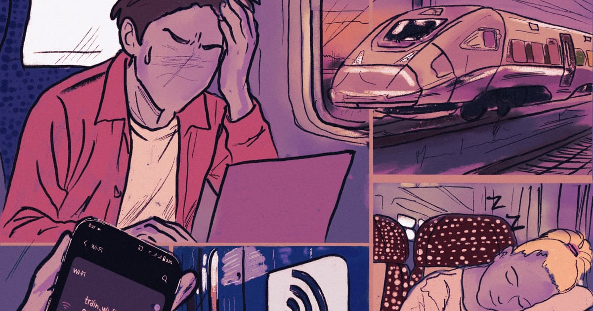 Pourquoi le Wi-Fi sur les trains européens ne fonctionne pas