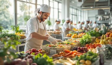 découvrez comment un hôpital près de rouen innove en luttant contre le gaspillage alimentaire en transformant les repas non consommés en paniers destinés à ses employés. une initiative responsable qui allie solidarité et durabilité.