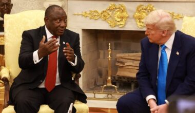 Droits de douane : l’Afrique du Sud soumet une nouvelle offre aux USA