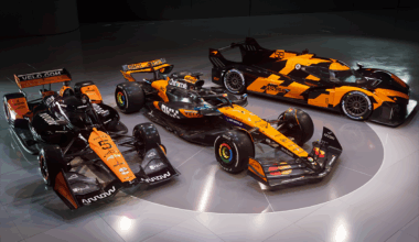 McLaren va vendre aux enchères ses voitures de course avant qu'elles ne courent