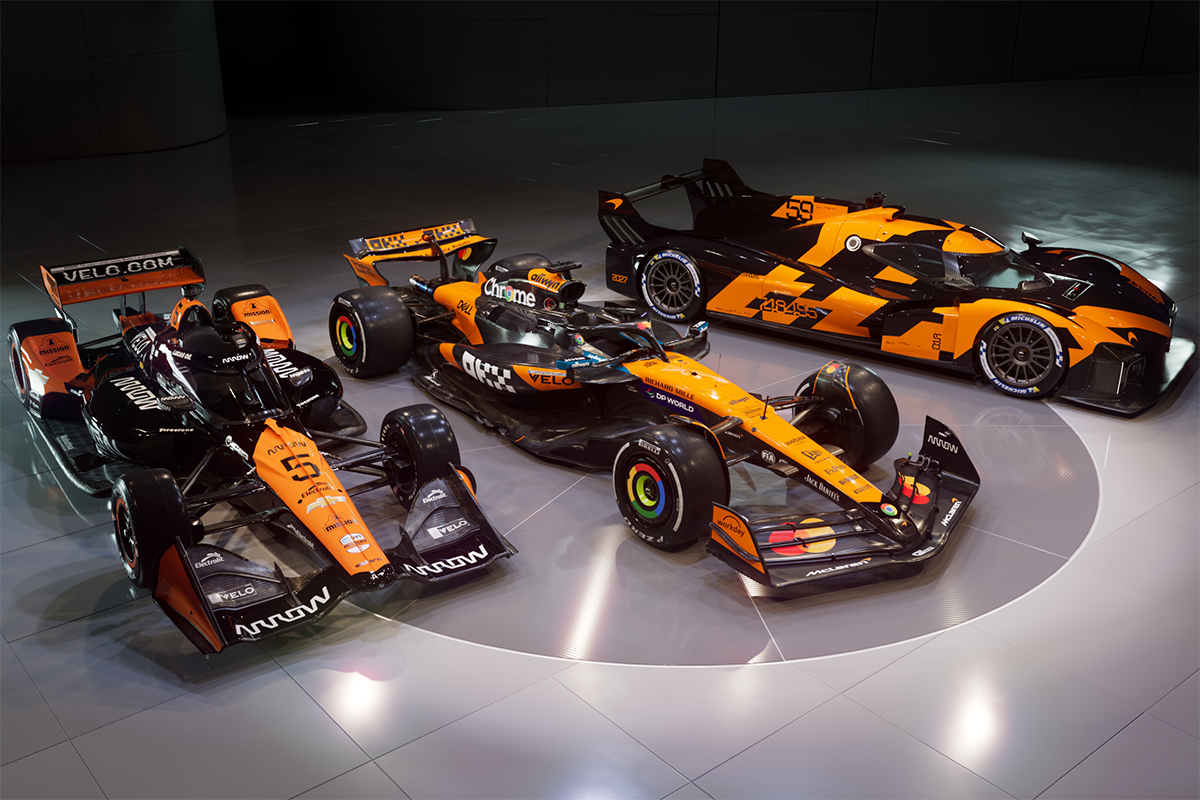 McLaren va vendre aux enchères ses voitures de course avant qu'elles ne courent