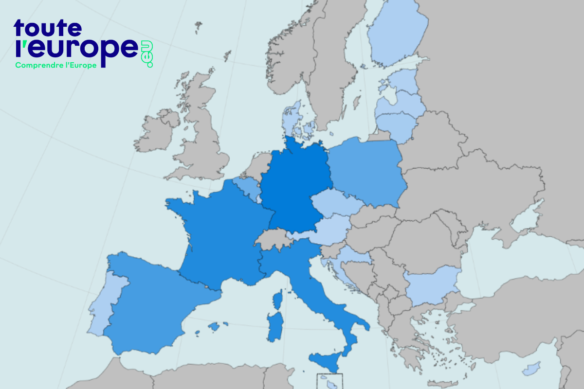 [Cartes] Quels pays européens produisent et exportent le plus de glaces ?