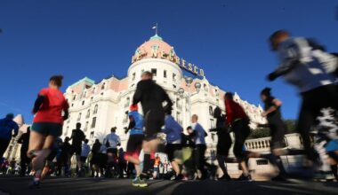 Nice huitième ville de France pour courir, selon une étude