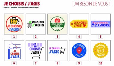 JE CHOISIS / J'AGIS : j'ai besoin de vous !