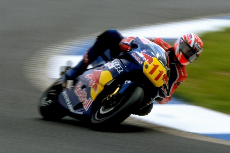 Simon Crafar en 1998 avec la WCM Yamaha