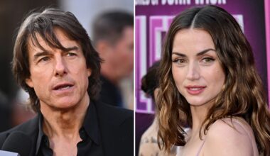 Tom Cruise : bientôt un bébé avec Ana de Armas ?