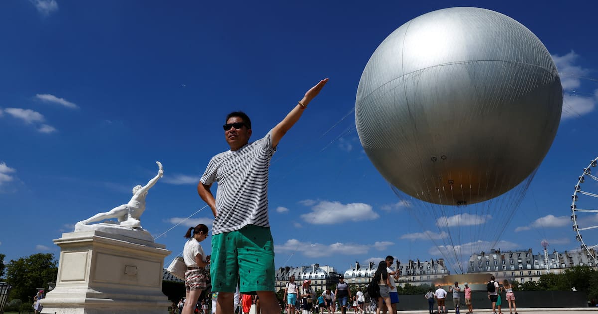 un an après les Jeux olympiques, Paris brille-t-il ? – Libération