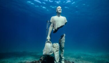 Au musée subaquatique de Marseille, l’art en profondeurs – Libération