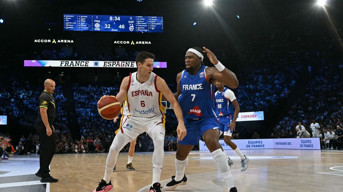 « C’est chouette de voir les pépites émerger » : Bercy transcende les Bleus, vainqueurs de l’Espagne (78-73)