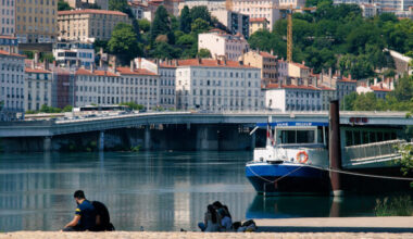 Quais du Rhône- @Hugo LAUBEPIN