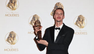 Paul Mirabel tourne dans Paris une série pour Prime Video