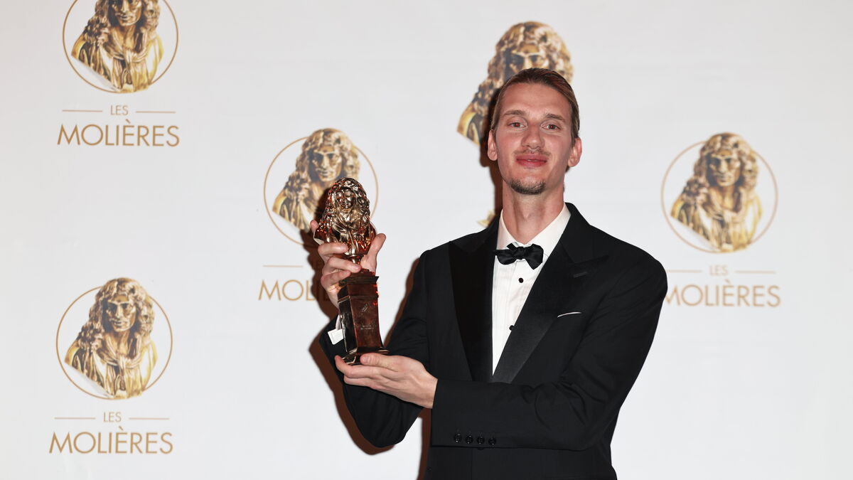 Paul Mirabel tourne dans Paris une série pour Prime Video