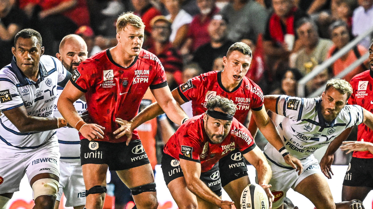 RC Toulon Quel XV type et quelle rotation pour la saison 2025-2026
