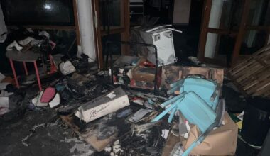 « Traces d’intrusion, sciage du portail, saccage »… encore un espace jeunesse incendié à Saint-Denis
