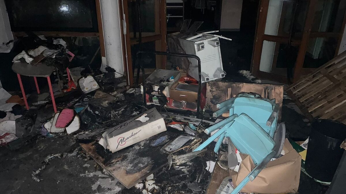 « Traces d’intrusion, sciage du portail, saccage »… encore un espace jeunesse incendié à Saint-Denis