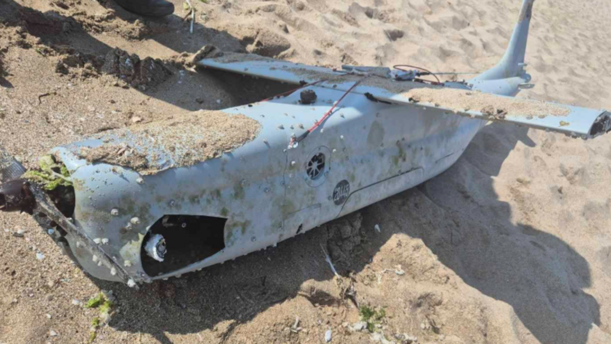 Un drone russe « non identifié » retrouvé échoué sur une plage en Bulgarie
