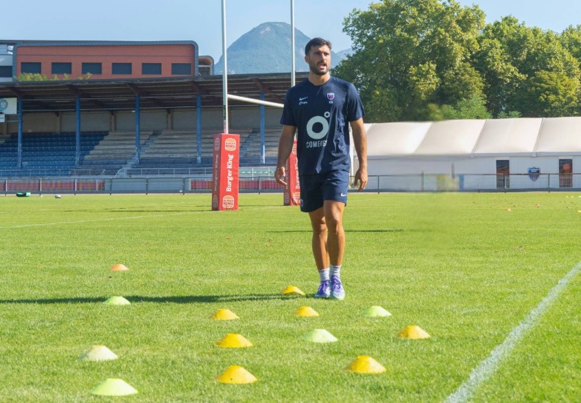 Raffaele Costa-Storti est arrivé à Grenoble !