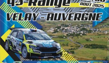 Classement Direct ES2 Rallye Velay Auvergne 2025