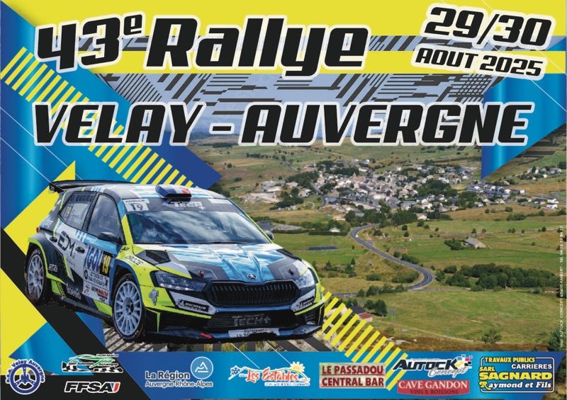 Classement Direct ES2 Rallye Velay Auvergne 2025