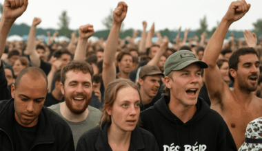 VERRIÈRES-EN-FOREZ : DÉMANTÈLEMENT D'UNE RAVE PARTY ET SAISIE DE DROGUES