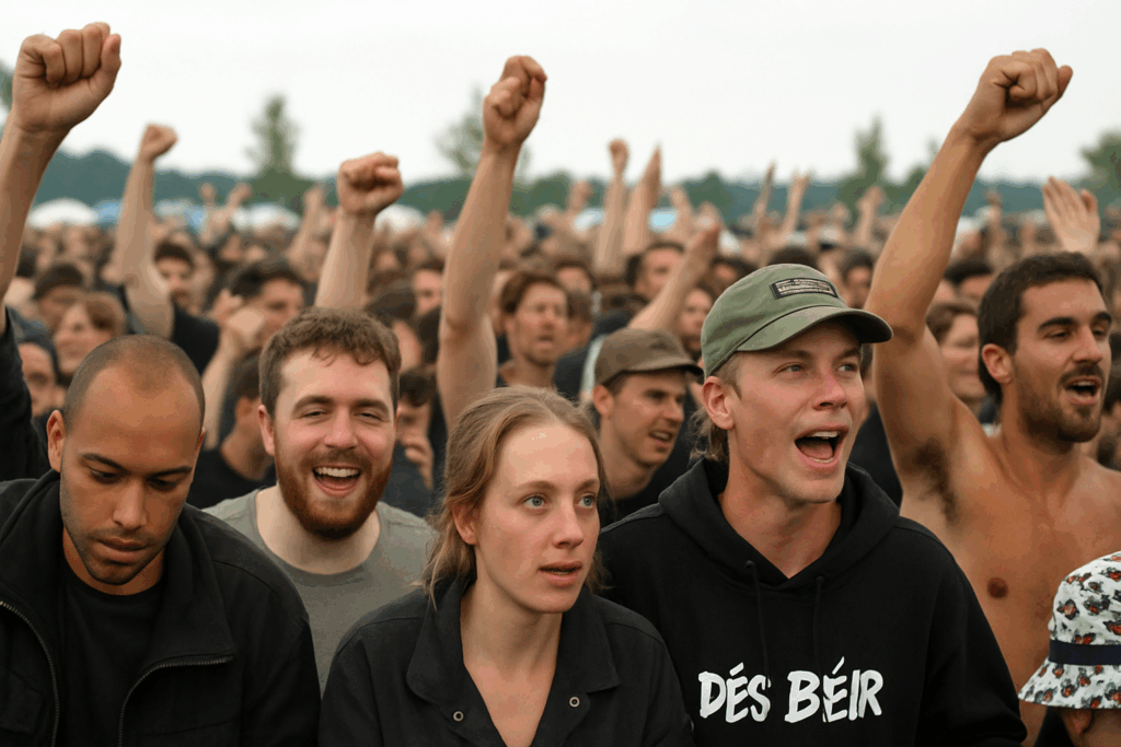 VERRIÈRES-EN-FOREZ : DÉMANTÈLEMENT D'UNE RAVE PARTY ET SAISIE DE DROGUES
