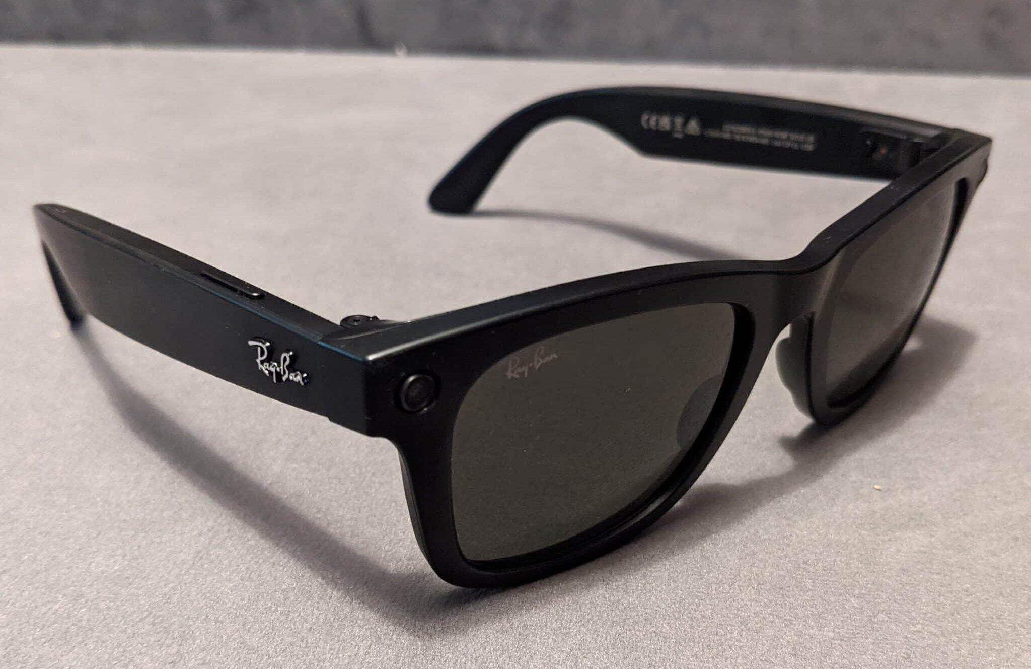 Ray-Ban lunettes IA