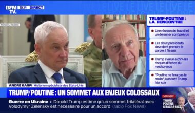 "La guerre en Ukraine n'est pas le seul problème qui sépare la Russie des États-Unis", assure André Kaspi (historien)