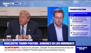 pour Paul Gogo, correspondant en Russie, ce sommet est vu comme "une victoire" pour le chef du Kremlin