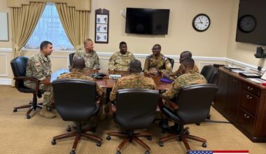 Les USA poursuivent leur coopération militaire avec le Faso sous ces priorités