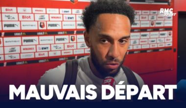 "Une défaite amère" la déception d'Aubameyang