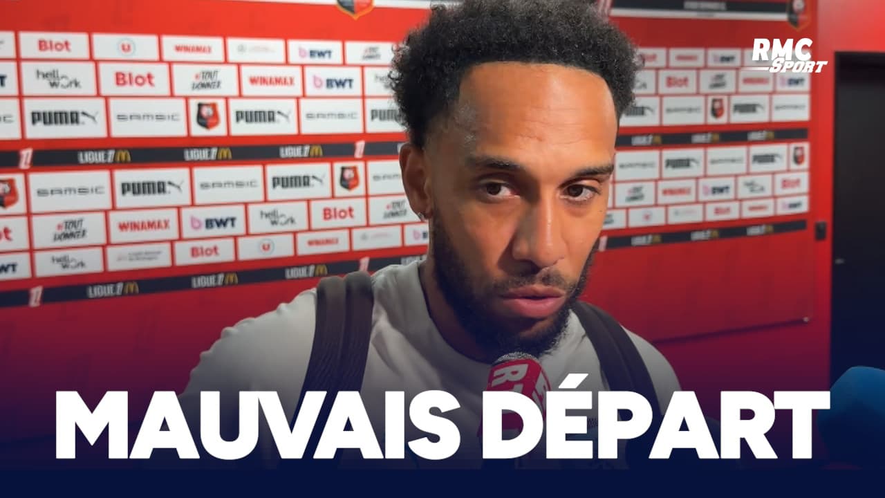 "Une défaite amère" la déception d'Aubameyang