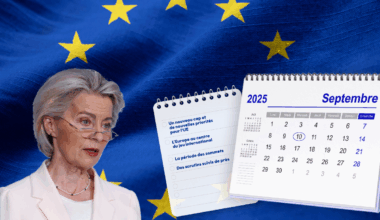 Le 10 septembre, la présidente de la Commission européenne Ursula von der Leyen, donnera le coup d