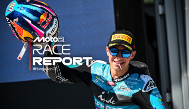 Alonso fait le show en Hongrie