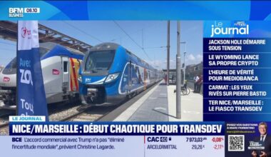 Retards, tarifs, pannes... Les débuts très chaotiques de Transdev sur la ligne Marseille-Nice