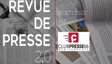 NICE : CPM06 - Revue de presse 2.0 de la semaine du 22 août