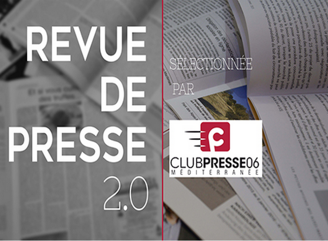 NICE : CPM06 - Revue de presse 2.0 de la semaine du 22 août