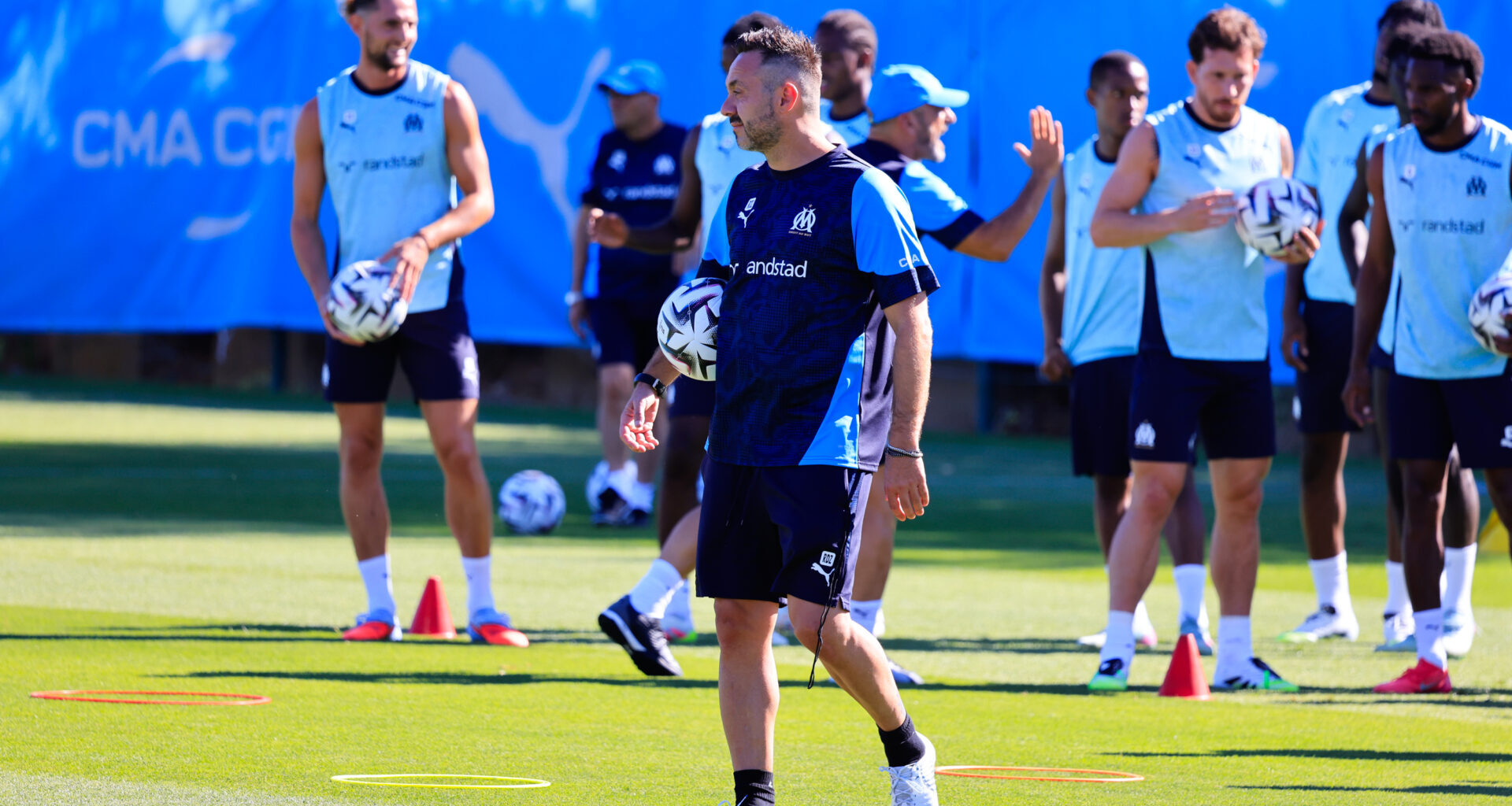 L'OM prêt pour Rennes ? La réponse de De Zerbi