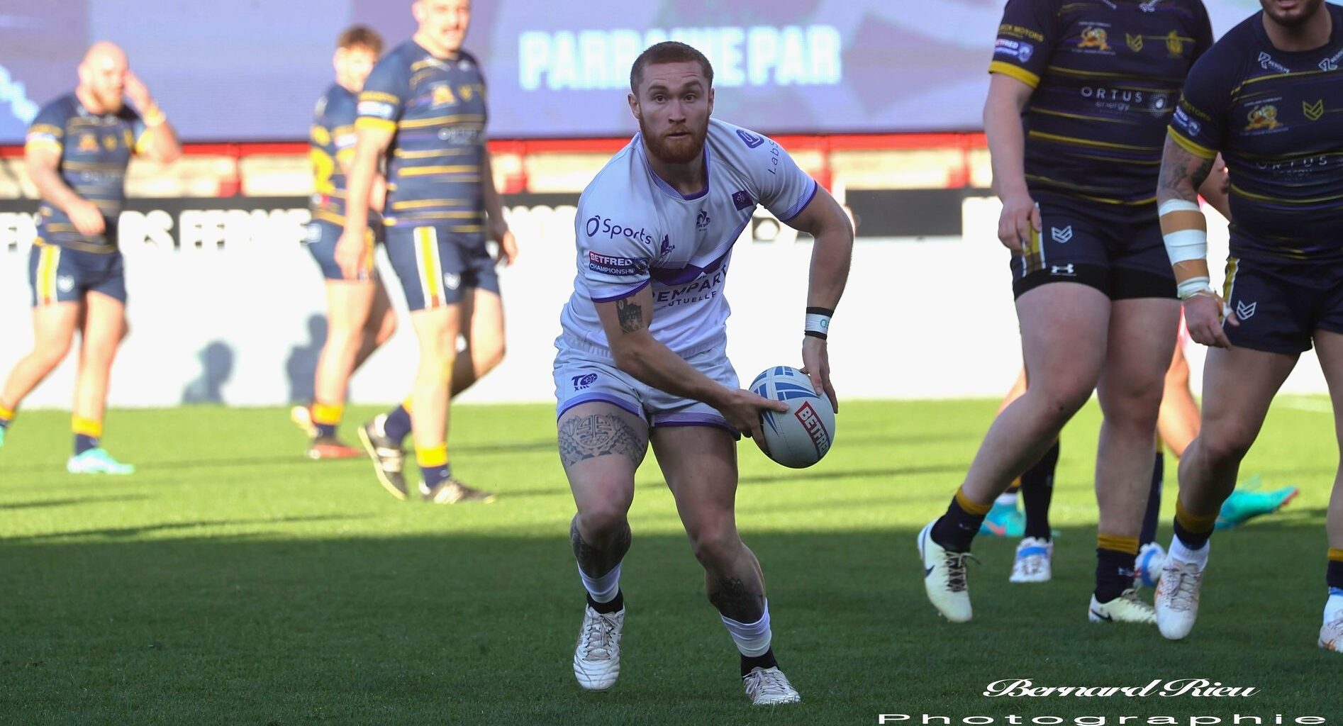 Super XIII - Robin Brochon signe chez le champion de Super XIII - Rugby à XIII