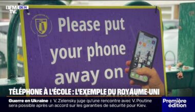 dans cette école, pas de smartphone avant 14 ans
