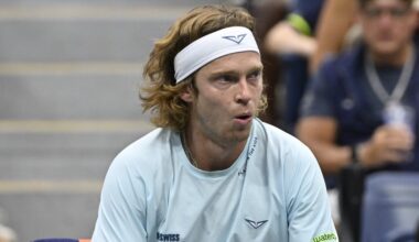 ATP - Cincinnati > Rublev qualifié en huitième de finale : "Je pensais que j'avais déjà perdu, que tout était fini, c'est ce que j'avais en tête"