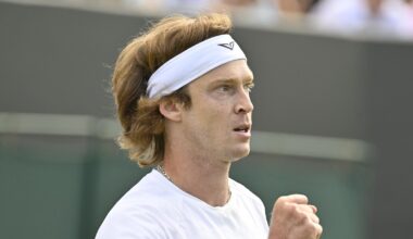 ATP - Cincinnati > Rublev sur sa première victoire contre Federer : "Mentalement, c'était comme si j'étais Nadal"