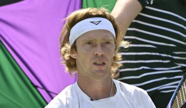 ATP - Cincinnati > Rublev, avant de retrouver Alcaraz : « Depuis mon dernier match à Wimbledon, j'ai appris qu'il fallait que je continue à travailler. À ce niveau, un ou deux points, et c'est fini ! »