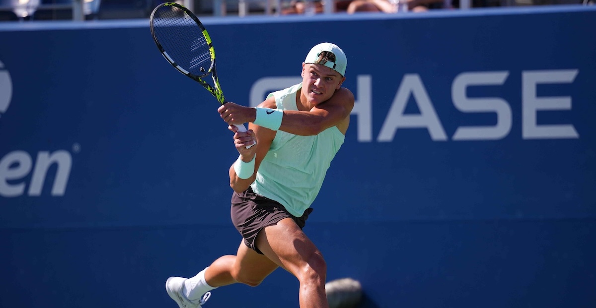 US Open > Rune, éliminé dès le 2e tour : "À part Sinner et Alcaraz, seuls deux joueurs peuvent gagner le tournoi"